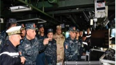 ختام التدريب البحري المشترك المصري الفرنسي كليوباترا 2025