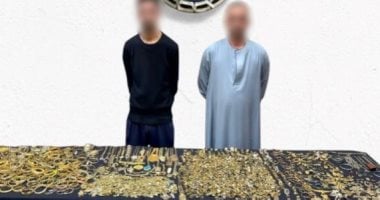 على طريقة فيلم لصوص ولكن ظرفاء سرقت محل مجوهرات بالقاهرة