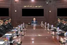 وزير الداخلية يرفع درجة الاستعداد القصوى لتأمين احتفالات رأس السنة