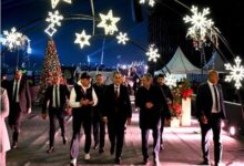 رئيس الوزراء يشارك المحتفلين بالعام الجديد في احتفالية شركة العاصمة الجديدة