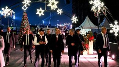 رئيس الوزراء يشارك المحتفلين بالعام الجديد في احتفالية شركة العاصمة الجديدة