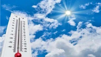 حاله الطقس المتوقعه غدا الجمعه 26 /12 /2025 شديد البروده ليلآ في مصر.