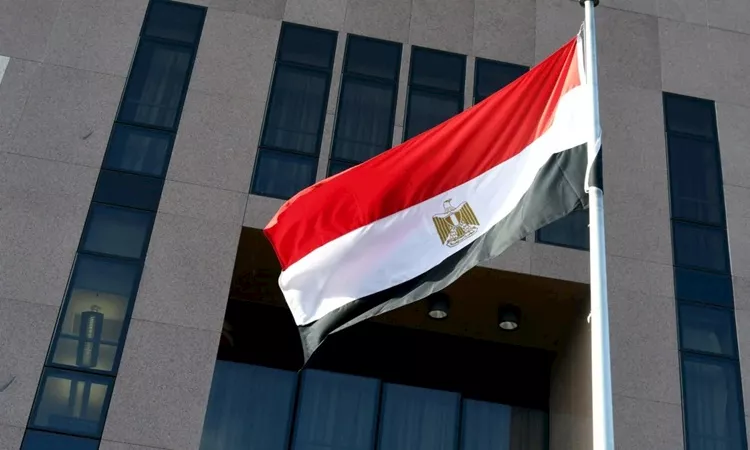 مصر تدعو الي التهدئه والإلتزام بمسار السلام بجمهوريه الكونغو الديمقراطية.