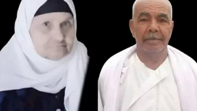 واقعه إنسانية مؤثرة وفاة زوجه مسنه بعد يوم من رحيل زوجها
