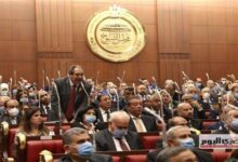 مجلس الشيوخ أستعرض النائب أحمد دياب  تقرير لجنة الشباب والرياضة