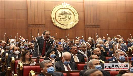 مجلس الشيوخ أستعرض النائب أحمد دياب  تقرير لجنة الشباب والرياضة