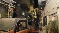 وزيرة التضامن تتابع حادث انهيار عقار إمبابة وتوجه بصرف مساعدات لأسر الضحايا