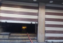 مديرية العمل تكشف تفاصيل حريق سوق الخواجات بالمنصورة