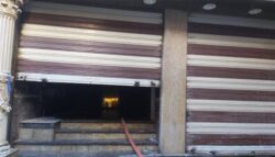 مديرية العمل تكشف تفاصيل حريق سوق الخواجات بالمنصورة