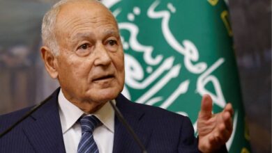 أبو الغيط يدين التفجير الإرهابي الذي أستهدف مسجدا بحمص