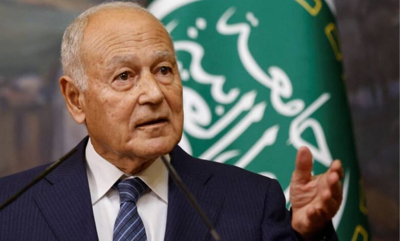 أبو الغيط يدين التفجير الإرهابي الذي أستهدف مسجدا بحمص