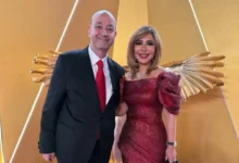 طلاق عمرو أديب ولميس الحديدي بعد 25 عامًا زواج