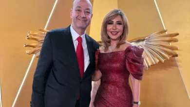 طلاق عمرو أديب ولميس الحديدي بعد 25 عامًا زواج