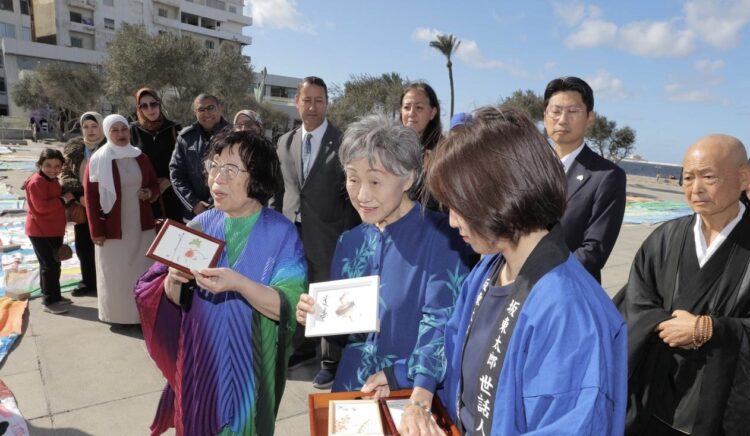 مكتبة الإسكندرية والكشف عن اكبر لوحه مرسومه في العالم