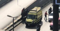 رحلة  الموت على طريق القاهرة