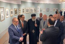 وزيرا التعليم العالي والتربية والتعليم ومحافظ القاهرة يفتتحون متحف الفن المعاصر بجامعة حلوان