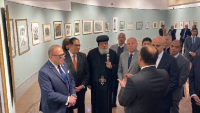 وزيرا التعليم العالي والتربية والتعليم ومحافظ القاهرة يفتتحون متحف الفن المعاصر بجامعة حلوان