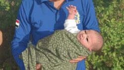 العثور على رضيعة وسط الزراعات في برد قارس بالدقهلية