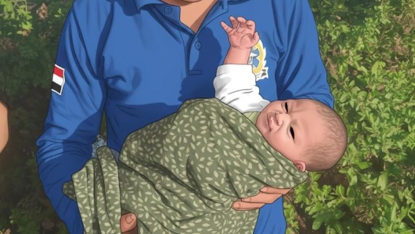 العثور على رضيعة وسط الزراعات في برد قارس بالدقهلية