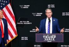 وزير الخزانة الأمريكي يقترب من اختيار رئيس الاحتياطي الفيدرالي الجديد وترامب ينتظر