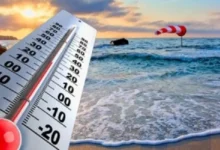 حاله الطقس غدا الاثنين 22 / ديسمبر/ 2025 في مدن ومحافظات مصر.