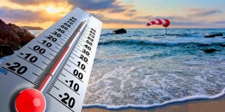 حاله الطقس غدا الاثنين 22 / ديسمبر/ 2025 في مدن ومحافظات مصر.