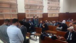 رفع جلسة محاكمة رمضان صبحي و3 آخرين بتهمة التزوير للنطق بالحكم