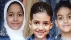 إحالة أوراق المتهم بقتل أطفال اللبينى وأمهم إلى المفتي للنظر في حكم الإعدام