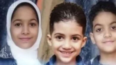 إحالة أوراق المتهم بقتل أطفال اللبينى وأمهم إلى المفتي للنظر في حكم الإعدام