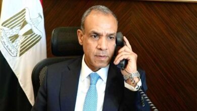 وزير الخارجية يبحث الملف النووي الإيراني مع الوكالة الدولية للطاقة الذرية