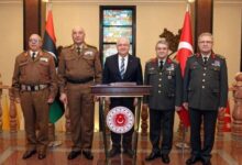 الرئاسة التركية تكشف تفاصيل تحطم طائرة رئيس الأركان الليبي قرب أنقرة