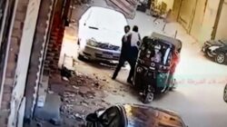 قاتل السيدة وأطفالها الثلاثة بالهرم على حافة الإعدام بعد جريمته 