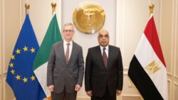 وزير العدل يبحث مع السفير الإيرلندي التعاون في القضايا المدنية