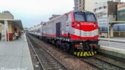 دهس قطار فتاة أثناء عبورها مزلقان العياط ما أدى لمصرعها فورًا