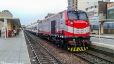 دهس قطار فتاة أثناء عبورها مزلقان العياط ما أدى لمصرعها فورًا