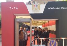 انتشار أمني مكثف بمحيط لجان الاقتراع في 20 دائرة ملغاة من المرحلة الأولى لانتخابات النواب