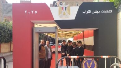 انتشار أمني مكثف بمحيط لجان الاقتراع في 20 دائرة ملغاة من المرحلة الأولى لانتخابات النواب