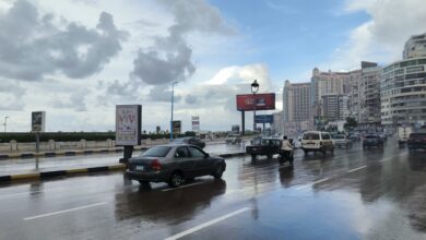 تشهد محافظة الإسكندرية غدا الأربعاء إستمرار حالة التقلبات الجوية، مع نوة قاسم فى يومها الثانى. حيث حذرت هيئة الأرصاد الجوية من استمرار تكاثر السحب المنخفضة والمتوسطة والركامية الممطرة على مناطق من السواحل الشمالية وشمال الوجه البحرى، الإسكندرية - شمال كفرالشيخ - شمال البحيرة - دمياط، يصاحبها هطول أمطار متوسطة تكون غزيرة ورعدية أحيانا، ومن المتوقع أن تتقدم إلى بورسعيد مع تقدم الوقت ارتفاع الأمواج بالبحر المتوسط لـ3 أمتار وتتوقع الهيئة العامة للأرصاد الجوية أن يشهد غدا، استمرار الانخفاض في درجات الحرارة على أغلب الأنحاء، ليسود طقس بارد في الصباح الباكر، معتدل الحرارة نهاراً بارد ليلا على أغلب الأنحاء ويصاحب ذلك نشاط للرياح على بعض المناطق مما يزيد من الإحساس ببرودة الطقس، وتسجل الإسكندرية غدا 21 درجة فى العظمى و12 درجة فى الصغرى، مع سرعة رياح تصل 60كم/ الساعة، مما يؤدى إلى ارتفاع الأمواج بالبحر المتوسط إلى 3 أمتار. وأعلنت شركة الصرف الصحى بالإسكندرية، رفع حالة الطوارئ ونشر سيارات ومعدات الصرف فى بؤر التمركز ، مع وقف الأجازات والراحات، واستمرار تطهير الشنايش والمطابق، واستقبال البلاغات على الخط الساخن 175، وذلك تحسبا لإحتمالية سقوط أمطار، وذلك بسبب نوة قاسم التى جاءت متأخرة عن موعدها بسبب المرتفع الجوى المفاجئ. نوة قاسم من أخطر وأشد النوات التى تضرب الإسكندرية تعد نوة قاسم من أخطر وأشد النوات التى تضرب محافظة الإسكندرية، وتأتى نوة قاسم وهى من أخطر النوات على الإسكندرية فى الأسبوع الأول من شهر ديسمبر وتستمر لمدة 5 أيام وتهب على الإسكندرية فى صورة رياح جنوبية غربية وعواصف شديدة وقد سميت بهذا الاسم نسبة إلى أحد أبناء الصيادين ويدعى قاسم والذى تعرض للغرق فى تلك النوة مما أدى إلى إطلاق اسمه عليها. وجاءت نوة قاسم متأخره عن موعدها، بسبب تأخر نوة باقى المكنسة التى جاءت متأخرة عن موعدها بسبب المرتفع الجوى الذى ضرب البلاد فى نفس موعد النوة. الإسكندرية تودع عام 2024 بموجة من الأمطار الرعدية.. نوة رأس السنة تضرب عروس البحر لمدة يومين وتنكسر مطلع 2025.. تأجيل امتحانات المعاهد الأزهرية.. والمحافظ يوجه بالمتابعة اللحظية للتعامل مع الأمطار.. ويذكر أن أرقام غرف الطوارئ والخطوط الساخنة لتلقي بلاغات المواطنين بمحافظة الإسكندرية تعمل على مدار 24 ساعة لتلقي الشكاوى الطارئة والعاجلة وهي كالتالي: • (الخط الساخن 114 من التليفون الأرضي، أو على أرقام (4234132 _ 4234131 _ 4234133 _ 4234134 _ 4234135 _ 4234136_ 4234137) من أي محمول. • (الخط الساخن لشركة الصرف الصحي 175) • (الخط الساخن لشركة مياه الشرب 125) تشهد محافظة الإسكندرية غدا الأربعاء إستمرار حالة التقلبات الجوية، مع نوة قاسم فى يومها الثانى.