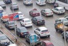 نشرة مرور الثلاثاء كثافات متحركة بالقاهرة والجيزة
