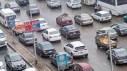نشرة مرور الثلاثاء كثافات متحركة بالقاهرة والجيزة