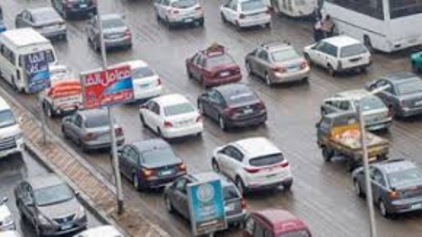 نشرة مرور الثلاثاء كثافات متحركة بالقاهرة والجيزة