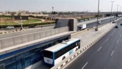 إصابة 3 عمال سقطوا في حفرة أثناء أعمال محطة الأتوبيس الترددي بالبساتين