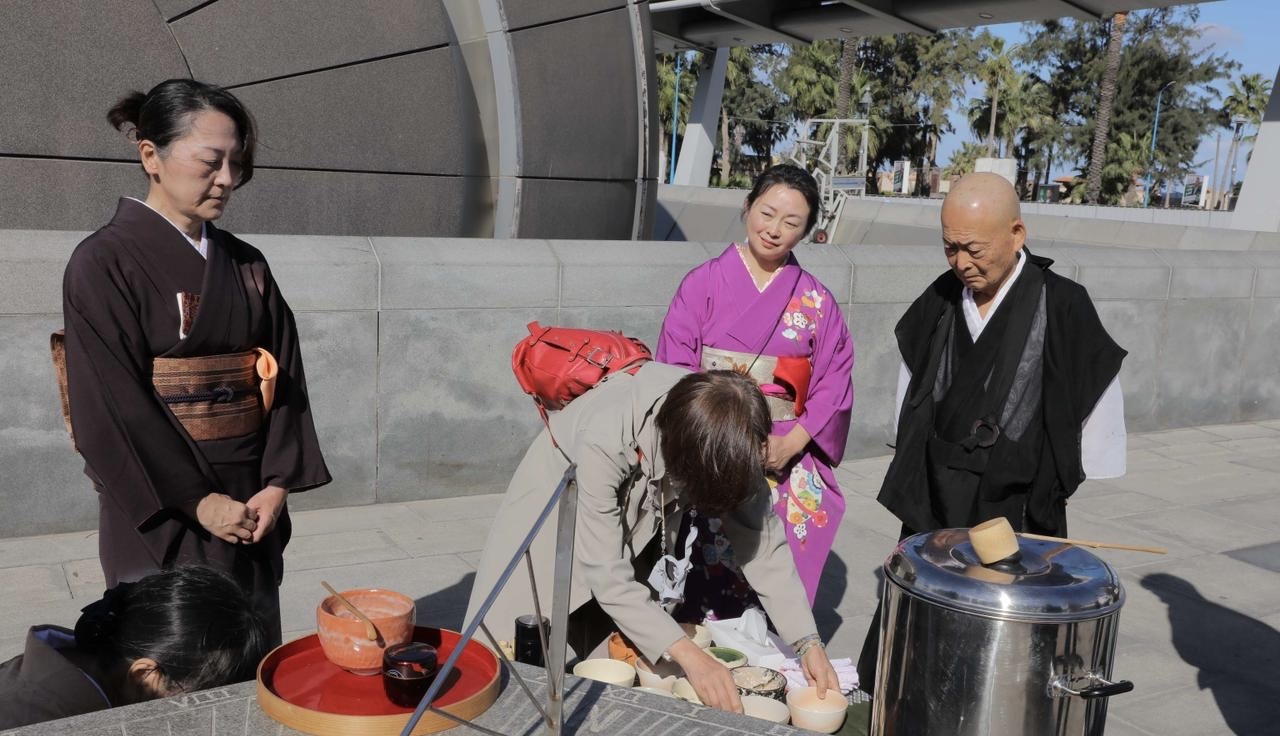 مكتبة الإسكندرية والكشف عن اكبر لوحه مرسومه في العالم