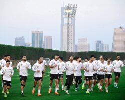 منتخب مصر يستهل مشواره في كأس العرب بمواجهة الكويت اليوم