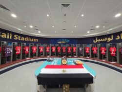 محمد شريف يقود هجوم منتخب مصر أمام الكويت في كأس العرب