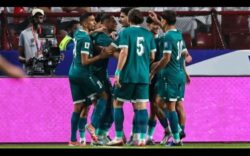 العراق تفوز على البحرين فى كأس العرب