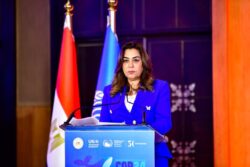 منال عوض إعلان الحيد المرجاني العظيم بالبحر الأحمر منطقة محمية طبيعية بمصر