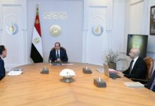 الرئيس السيسي يوجه بمواصلة بذل كل الجهد اللازم واتخاذ الاجراءات المناسبة للاهتمام بالمعلمين