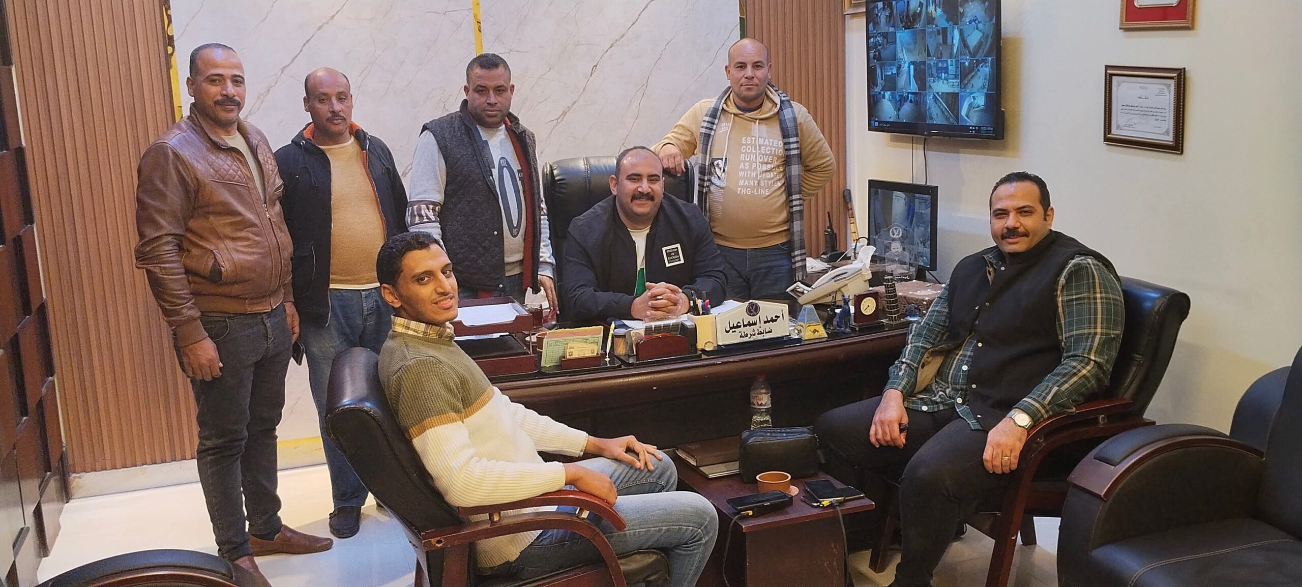 مباحث قسم طهطا تعيد الطفل المخطوف «آسر» إلى أسرته بعد جهود أمنية مكثفة