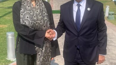 وزير الخارجية يلتقي مبعوثة الاتحاد الأوروبي للقرن الأفريقي